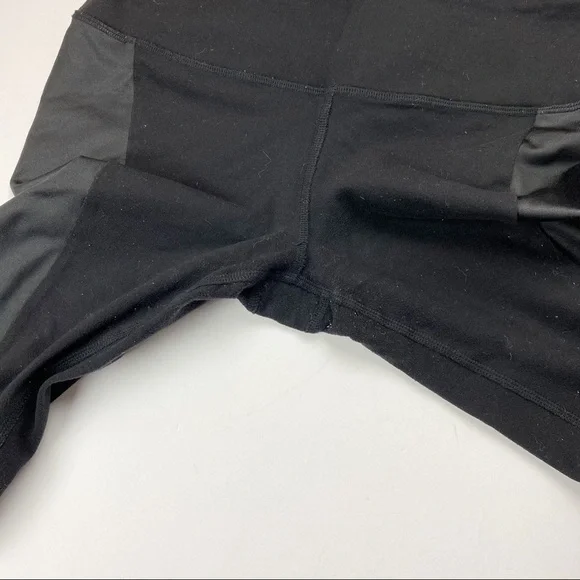 Alo Yoga Black Leggings Workout Pants Yoga Athleisure Womens Small - Picture 6 of 13